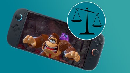 Die Switch 2 ist mir viel zu schwer und auch teures Zubehör hat nur wenig geholfen