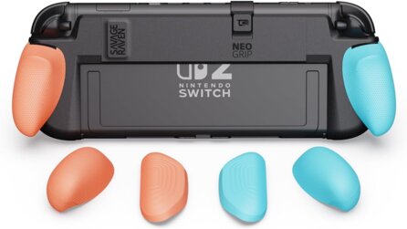 Spieler kauft sich Switch 2-Accessoire und ich brauch es auch für meine schmerzenden Hände