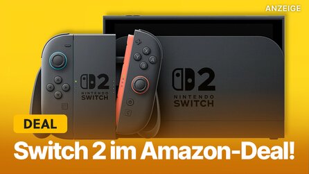 Switch 2 jetzt im Amazon-Angebot: Preis der Konsole überraschend gesenkt!
