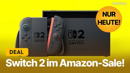 Switch 2 nur bis Mitternacht im Amazon-Angebot: Konsole mit Top-Spiel zum Spitzenpreis sichern!