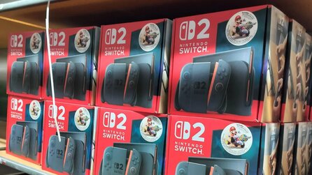Es geht los: Erste Fotos zeigen Nintendo Switch 2-Bestände im Laden - Shops machen sich bereit
