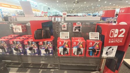 Geschäft in Deutschland füllt leere Nintendo Switch 2-Regale einfach mit Switch 1-Konsolen auf - Vorsicht vor Verwechslung