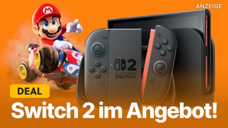 Switch 2 ab heute im Top-Angebot: Konsole jetzt mit Mario-Spiel günstig abstauben!