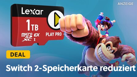 Die größte und schnellste Speicherkarte für die Nintendo Switch 2 ist jetzt auf Amazon reduziert!
