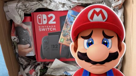 Vater beklagt, dass die Switch 2 seines Sohns vom Lieferdienst gestohlen wurde - und sogar das angegebene Paketgewicht macht den Diebstahl offensichtlich