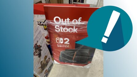 Nintendo schickt jetzt riesige offizielle Ausverkauft-Schilder an Händler und bereitet sie aufs Schlimmste vor