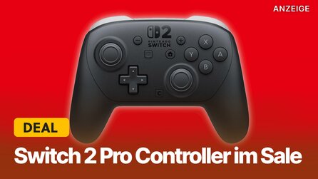 Nintendo Switch 2 Pro Controller im Angebot: Günstiger als im neuen Amazon-Deal bekommt ihr das Gamepad nirgendwo!