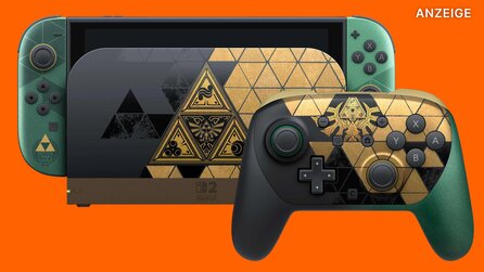 Neue Switch 2 und Pro Controller angekündigt: Die Zelda Edition könnt ihr ab jetzt vorbestellen!