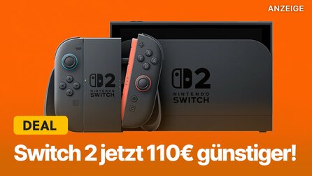 Switch 2 für 359€ im Angebot: Schnappt euch die Konsole jetzt für kurze Zeit zum absoluten Spitzenpreis!