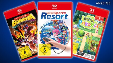 Amazon haut gerade massenhaft Spiele für die Nintendo Switch 2 zu günstigen Preisen raus
