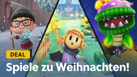 Weihnachtsangebote bei MediaMarkt: Diese Games für die Nintendo Switch sind jetzt super günstig!