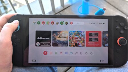 Genialer Switch 2-Spieler findet alternative Verwendung für den oberen USB-C-Port und ich falle vom Glauben ab, weils so simpel ist und ich nie drauf kam