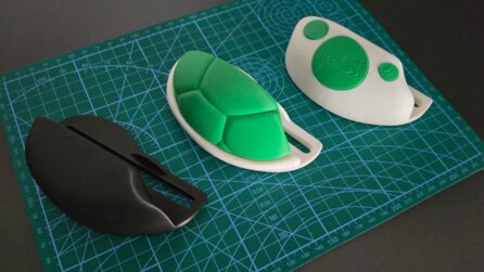 Switch 2-Fan bastelt stylische Maus-Adapter im Mario-Design und die sollte Nintendo unbedingt auch offiziell anbieten!