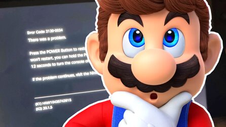 Du könntest es auch einfach lassen - Nintendo Switch 2- Spieler lässt seine Konsole absichtlich abstürzen und so erschreckend einfach geht es