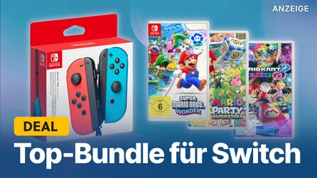 Top-Angebot für Switch: Joy-Con Controller + Mario-Spiel zum Schnäppchenpreis sichern