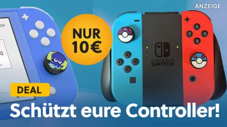 Das fehlt euren Nintendo Switch-Controllern: Mit diesem Gadget halten sie länger, sehen niedlich aus und das für nicht mal 10 Euro!