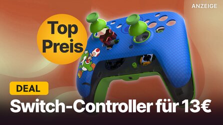 Switch-Controller für nur 13€: Offizielles Yoshi-Gamepad jetzt im Amazon-Angebot schnappen!