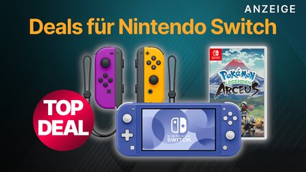 Nintendo Switch: Jetzt durch Gutschein Joy-Cons, Spiele und Switch Lite günstig sichern