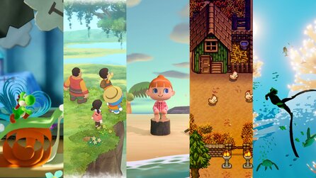 Animal Crossing – 10 Switch-Spiele, die genauso entspannend sind [Anzeige]