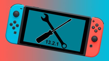 Nintendo Switch: Firmware-Update 13.2.1 ist da - und das steckt drin