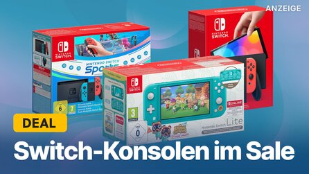 Switch-Konsole mit Spiel für 189€ schnappen: Verpasst nicht dieses Top-Angebot der MediaMarkt Mehrwertsteuer-Aktion!