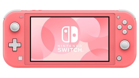 Nintendo Switch Lite mit neuer Farbe angekündigt + sie ist hübsch