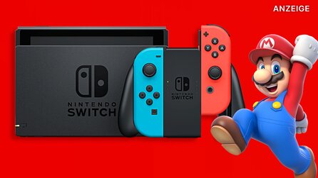 Nintendo Switch + Mario-Spiel für 199,99€: Die Konsole wird ab jetzt zum Spottpreis verscherbelt!