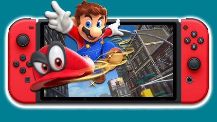 Switch Pro: Das 720p-Display reicht aus, Full HD würde nur Probleme machen