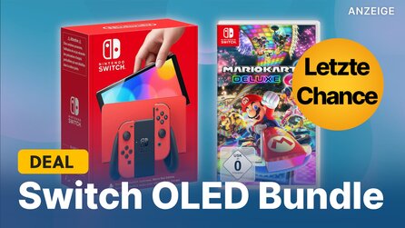 Letzte Chance: Nintendo Switch OLED Mario Edition + Mario Kart 8 zum Top-Preis sichern