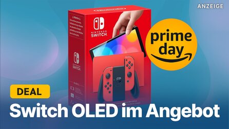 Nintendo Switch OLED: Die brandneue Mario Edition gibt’s am Amazon Prime Day zum Toppreis!