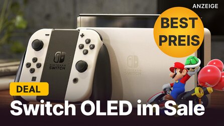 Switch OLED für 207€? Bundle mit Mario-Spiel jetzt im MediaMarkt MwSt.-Angebot abstauben!