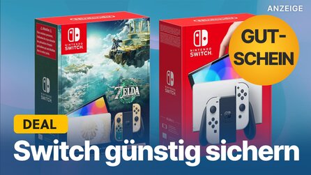 Nintendo Switch im Angebot: Standard, OLED und Zelda Tears of the Kingdom Edition jetzt günstig sichern