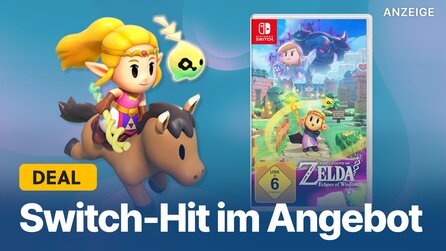 Switch-Hit im Angebot – Zelda: Echoes of Wisdom jetzt 20€ günstiger bei Amazon abstauben!