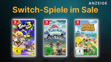 3 für 111€: Nintendo Switch-Spiele nur bis morgen günstig sichern bei Saturn