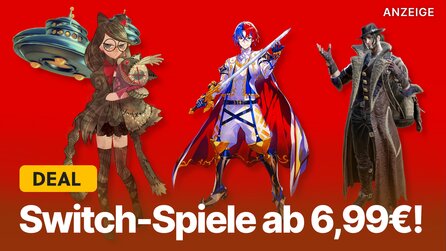 Switch-Spiele ab 6,99€ im Angebot: MediaMarkt haut Exklusivhits zu Schnäppchenpreisen raus!