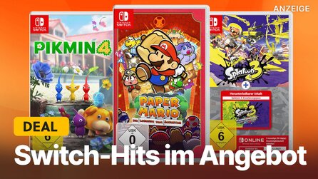 Von Mario bis Pokémon: Diese 5 exklusiven Switch-Spiele gibts jetzt zum Top-Preis im Angebot!