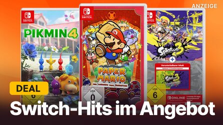 Von Mario bis Pokémon: Diese 5 exklusiven Switch-Spiele gibts jetzt zum Top-Preis im Angebot!