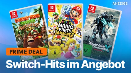 Die 10 besten Switch-Spiele im Prime Day Sale: Große Exklusivhits und günstige Geheimtipps jetzt im Amazon-Angebot schnappen!