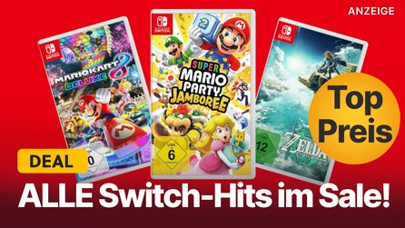 Über 1000 Switch-Spiele im Angebot: Die neusten Hits von Super Mario Party bis Zelda jetzt im MediaMarkt-Sale schnappen!