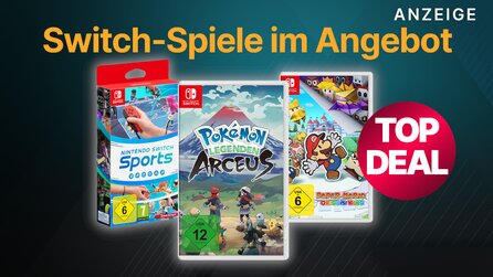 Pokémon-Legenden: Arceus und weitere Switch-Hits jetzt bei Amazon im Angebot