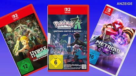 Switch-Spiele im Angebot: Das sind unsere 10 Top-Empfehlungen im Amazon Prime Day Sale!