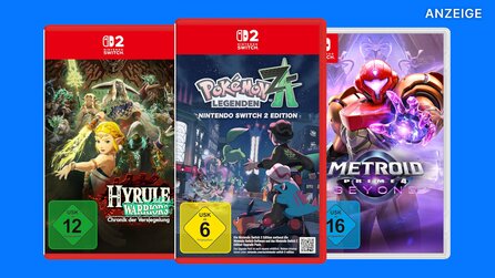 Switch-Spiele im Prime Day Angebot: Das sind die 10 Top-Deals des riesigen Amazon-Sales!