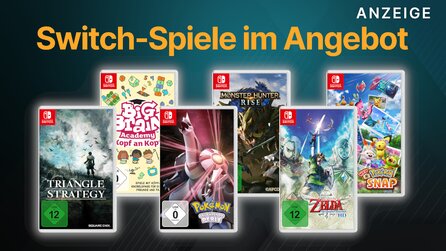 Nintendo Switch: Spiele von Pokémon bis Zelda jetzt günstig als Restposten sichern