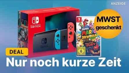 Mehrwertsteuer geschenkt: Nintendo Switch jetzt supergünstig mit Super Mario 3D World sichern