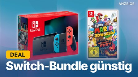 Nintendo Switch: Bundle mit Super Mario 3D World jetzt günstig bei MediaMarkt sichern
