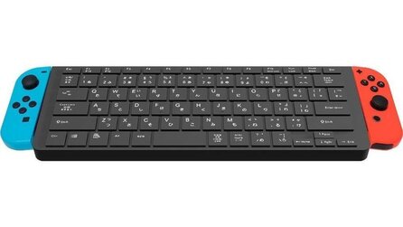 Nintendo Switch - Tastatur mit Joy-Con-Anbindung kommt