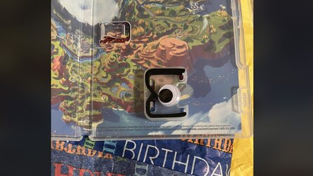 Mum kauft eingeschweißtes Switch-Spiel für ihren Sohn zum Geburtstag - beim Öffnen findet er aber statt der Cartridge etwas ganz anderes im Inneren