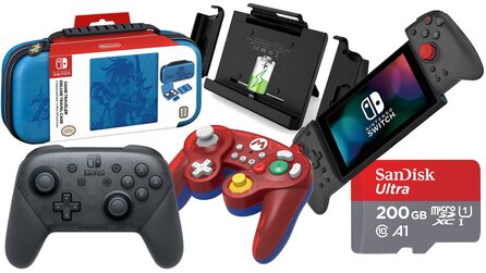 Nintendo Switch – Das beste Zubehör zu Weihnachten