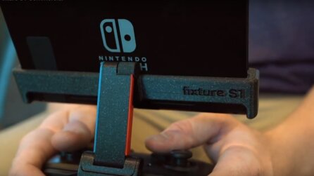 Ihr könnt euren Switch-Pro Controller bald auch im Handheld-Modus nutzen