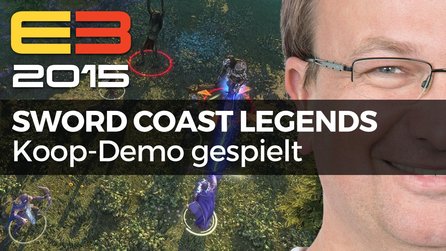 Sword Coast Legends - Koop-Spieleindrücke aus dem Dungeon-Baukasten im Video